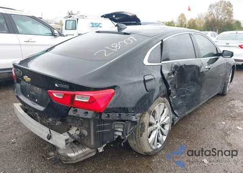 2017 Chevrolet Malibu Premier from USA, damaged, VIN 1G1ZH5SX5HF218007